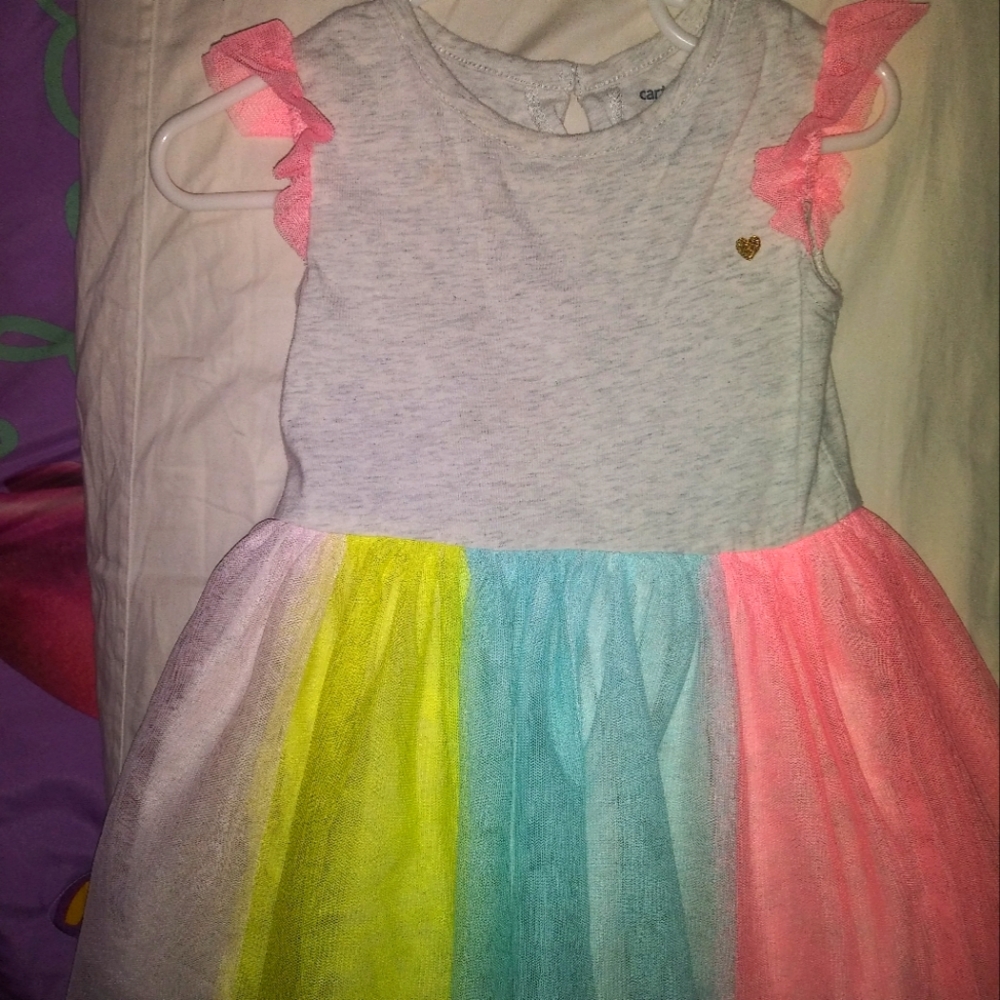 Carter's tutu dress